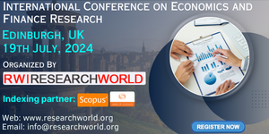 Economics and Finance Research Conference in Edinburgh